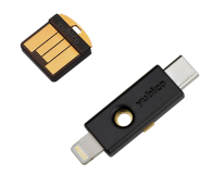 Yubico YubiKey 5-nano + YubiKey 5Ci - 1196786 - zdjęcie 1
